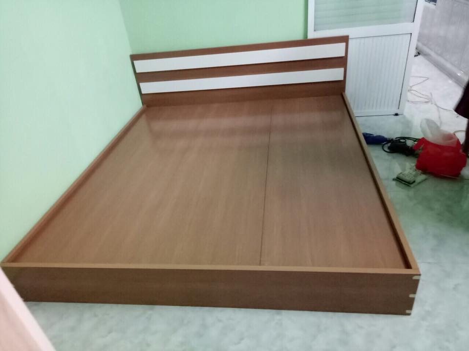 Giường Nhựa Đài Loan GL16 Mẫu Giường ngủ Đẹp tại Hải Phòng